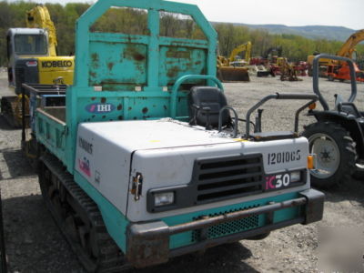 Ihi IC30 dumper track truck
