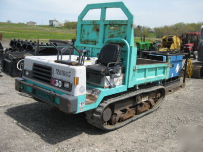 Ihi IC30 dumper track truck