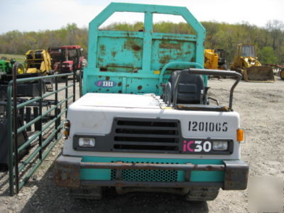 Ihi IC30 dumper track truck