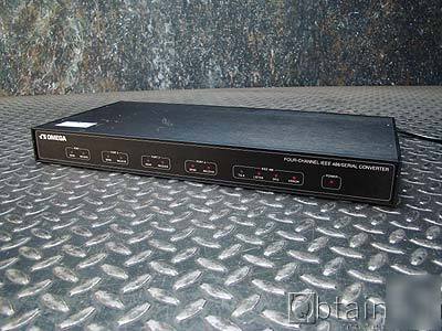 New omega io tech 4-channel ieee-488 serial converter 