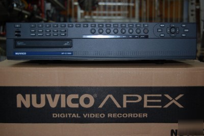 Nuvico apex ap-C1600 16 channel dvr 480PPS dvd-rw