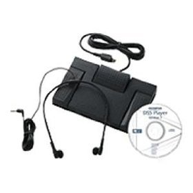 Olympus 147588 as-2400PC voice tanscription kit