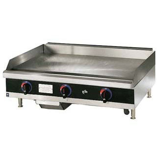 Star 624MD griddle, countertop, gas, 24
