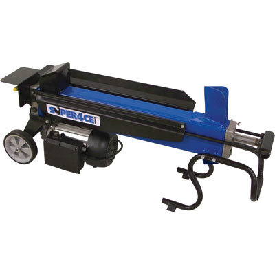 Swisher electric log splitter 2 hp 6 ton cap firewood