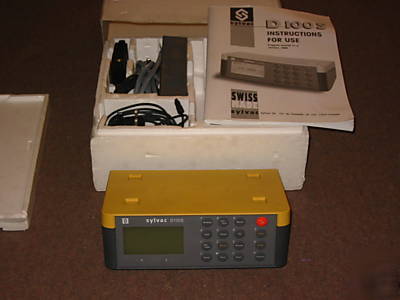 Sylvac D100S metrology indicator unit 30-804-1101