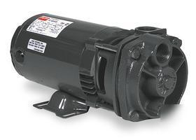 Turbine pump, bronze-fitted, 3/4 hp, 1 phase