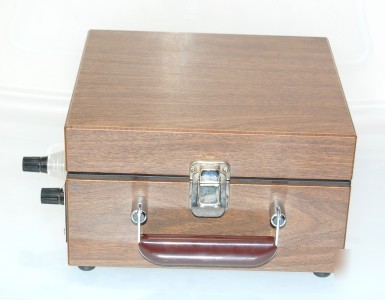 Vintage hallmark volt meter ac/dc taut band model lve