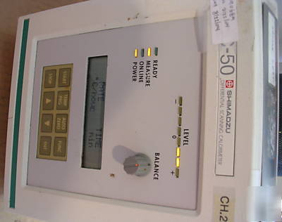 Shimadzu dsc-50 differential scanning calorimeter,DSC50