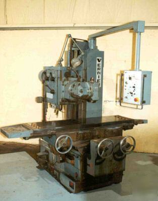 Vernier #db-420 bed type plain horizontal mill