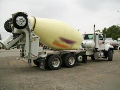 2007 international paystar 5500 kimble K2100 mixer