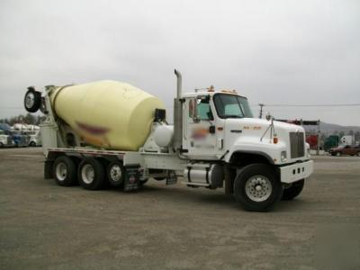 2007 international paystar 5500 kimble K2100 mixer