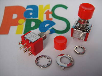 500,latching + momentary n/o + n/c dpdt push switch,3P3
