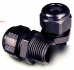 (10) nylon cable gland with 3/4