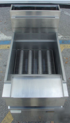 Anets 70 lbs fryer
