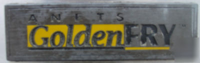 Anets 70 lbs fryer