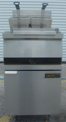 Anets 70 lbs fryer