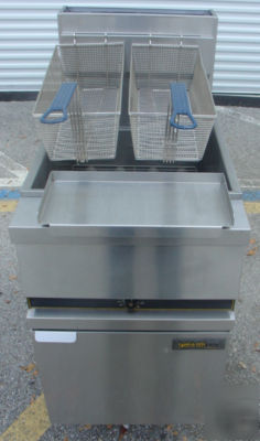 Anets 70 lbs fryer