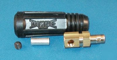 Dinse dix sk-50 male cable connector