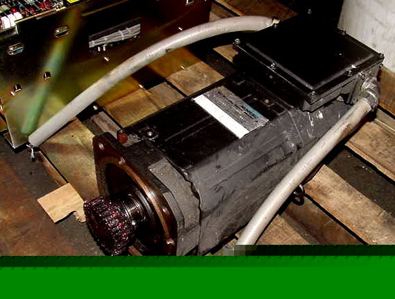 Fanuc model 3 a/c spdl & a/c spdl drive cnc parts, typ