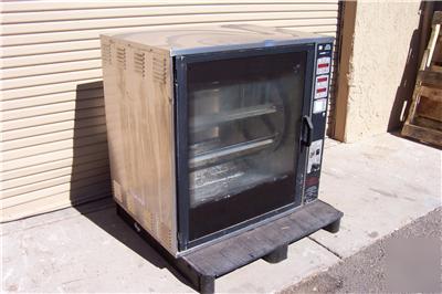 Henny penny scr-8 sure chef electric rotisserie oven