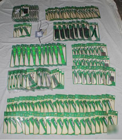 Huge lot archer welding tools inspection mirrors levels