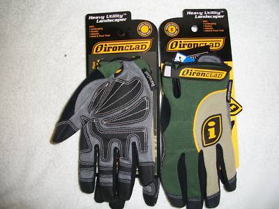 Iron clad heavy duty utility landscaper mechanics glove