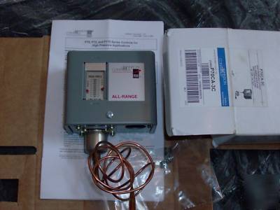 Johnson controls P70CA-3C spst pressure control