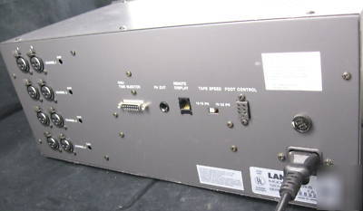 Lanier advocate v lcr-5 court recorder 4-ch transcriber
