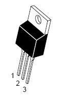 MC78T05AB motorola 3 amp 5V pos volt reg. lot of 25