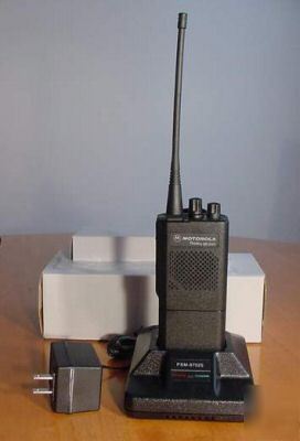 Motorola GP300 gp-300 uhf 2 ch battery charger, antenna