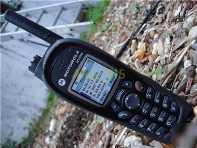 Motorola MTH800 gps wap tetra radio terminal TEA1