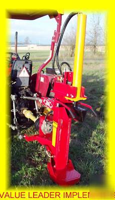 New 18 ton pto vertical log splitter lsp-18T cat.1 3PT