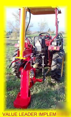 New 18 ton pto vertical log splitter lsp-18T cat.1 3PT