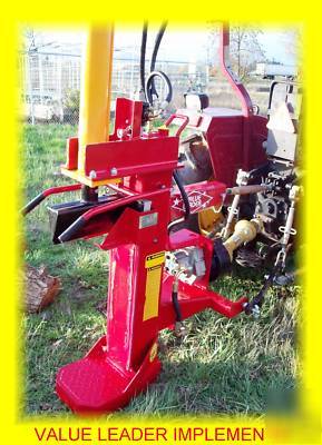 New 18 ton pto vertical log splitter lsp-18T cat.1 3PT