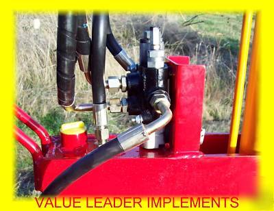 New 18 ton pto vertical log splitter lsp-18T cat.1 3PT