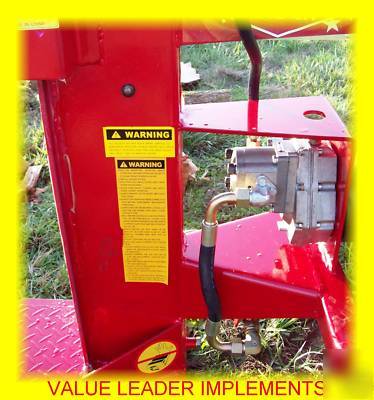 New 18 ton pto vertical log splitter lsp-18T cat.1 3PT