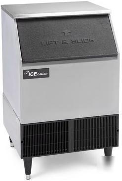 New ice o matic undercounter 220LB ice machine w/bin