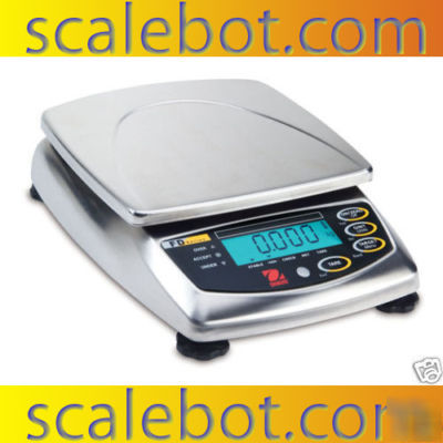 New ohaus FD15H food scale 