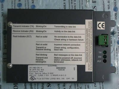 Quickpanel qpi-abd-201-h option module ab data hwy bus 