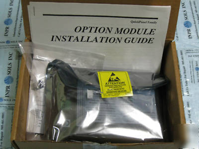 Quickpanel qpi-abd-201-h option module ab data hwy bus 