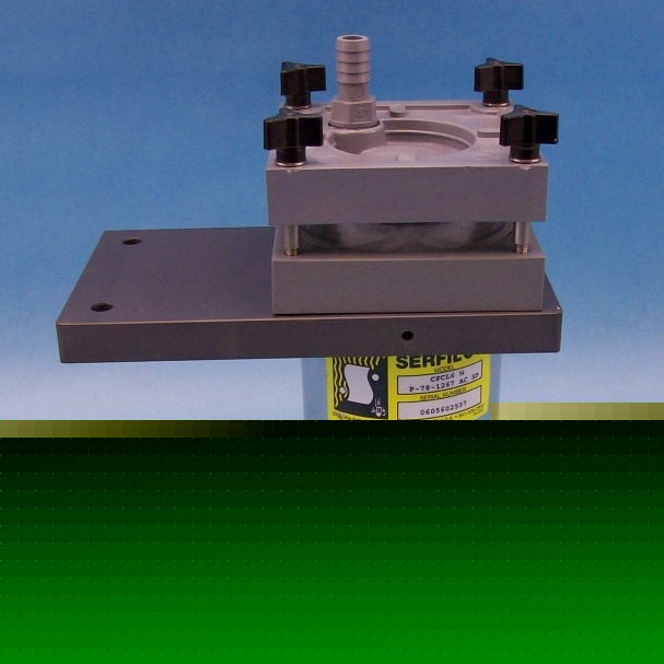 Serfilco p-78-2000 CPCL6 dental amalgam filter chamber