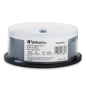 Verbatim datalifeplus 2X bd-r media