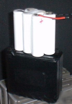 â˜… uniden BC200XLT scanner battery 1200 nicad bc 200 xlt