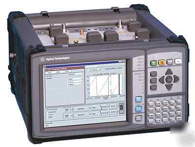 Hp J2126A communication analyzer calibration
