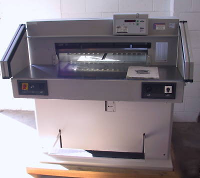 Ideal 7228-EC1 paper cutter - - great condition 