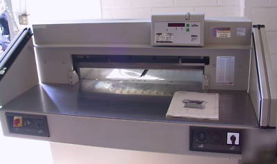 Ideal 7228-EC1 paper cutter - - great condition 