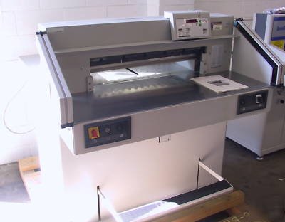 Ideal 7228-EC1 paper cutter - - great condition 
