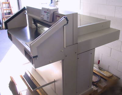 Ideal 7228-EC1 paper cutter - - great condition 