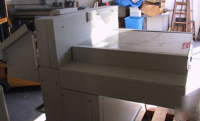 Ideal 7228-EC1 paper cutter - - great condition 