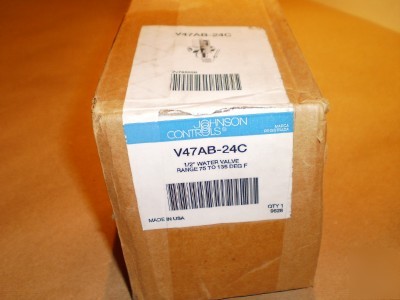 Johnson controls V47AB-24C VAL0592 temperature valve